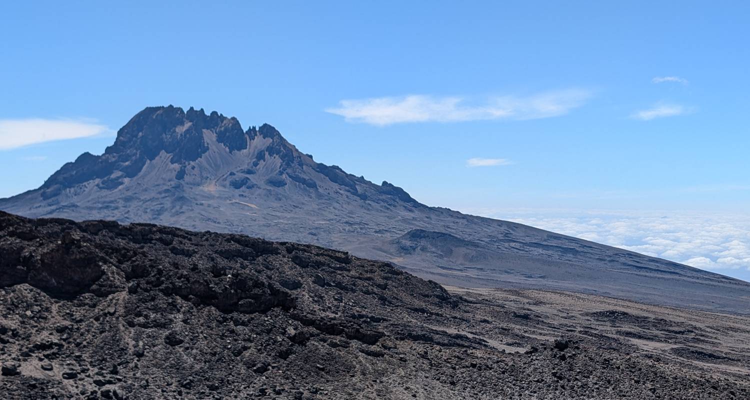Umbwe Route Alpine Desert