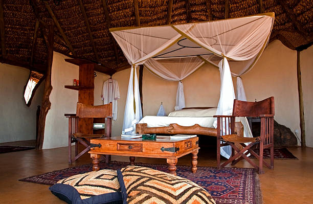 Mid-Range Safari Lodge