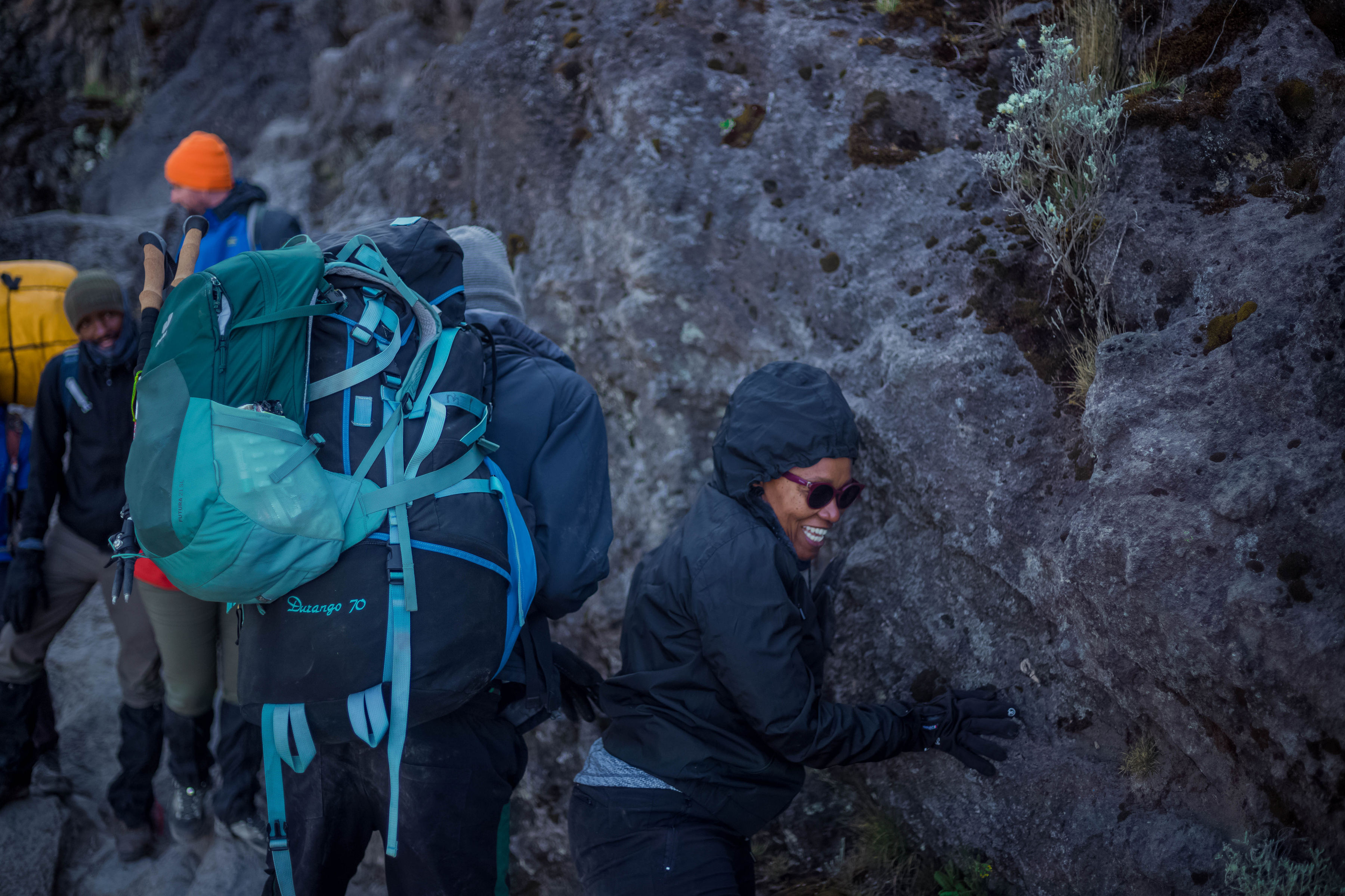 Premier 8-Days Lemosho Route campsite on Mount Kilimanjaro – Africantrust Safari