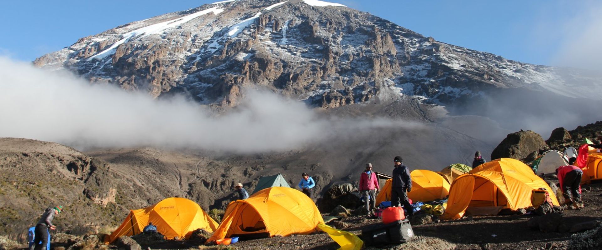Kilimanjaro Machame Route Trek - Africantrust Safari