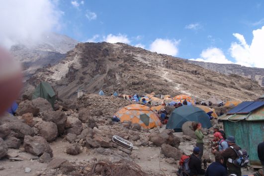 Barafu Camp Kilimanjaro