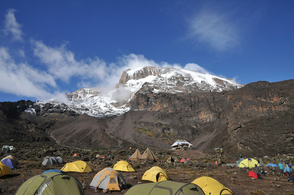 Barranco Camp Kilimanjaro Lemosho Route