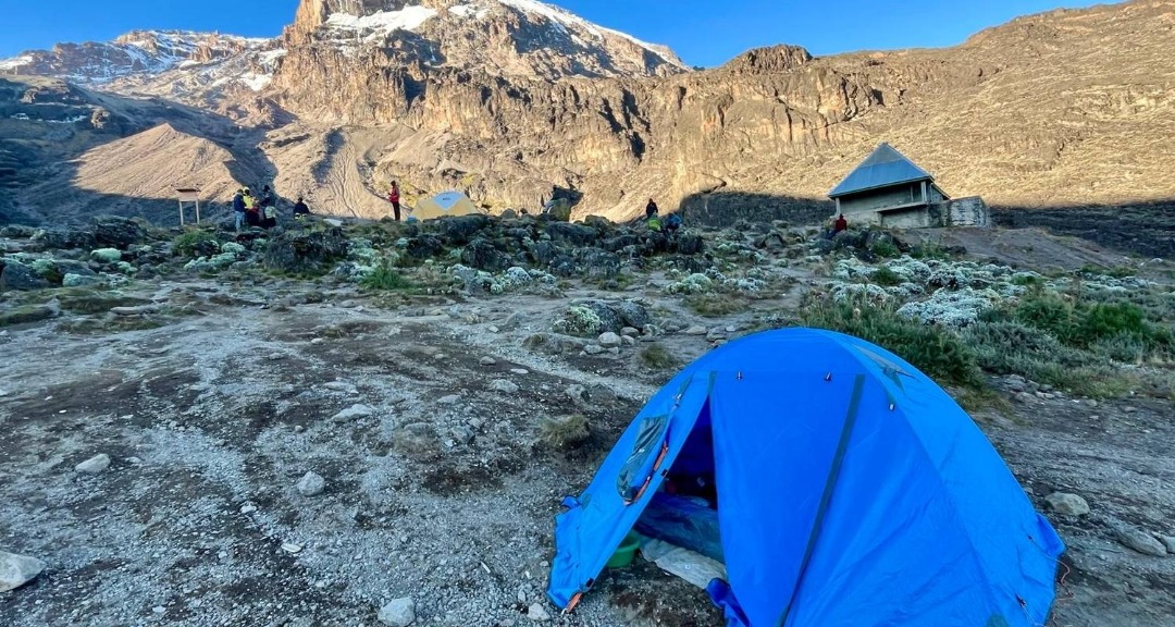 Barranco Camp Machame Route Kilimanjaro