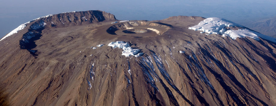 Uhuru Peak Summit Sign