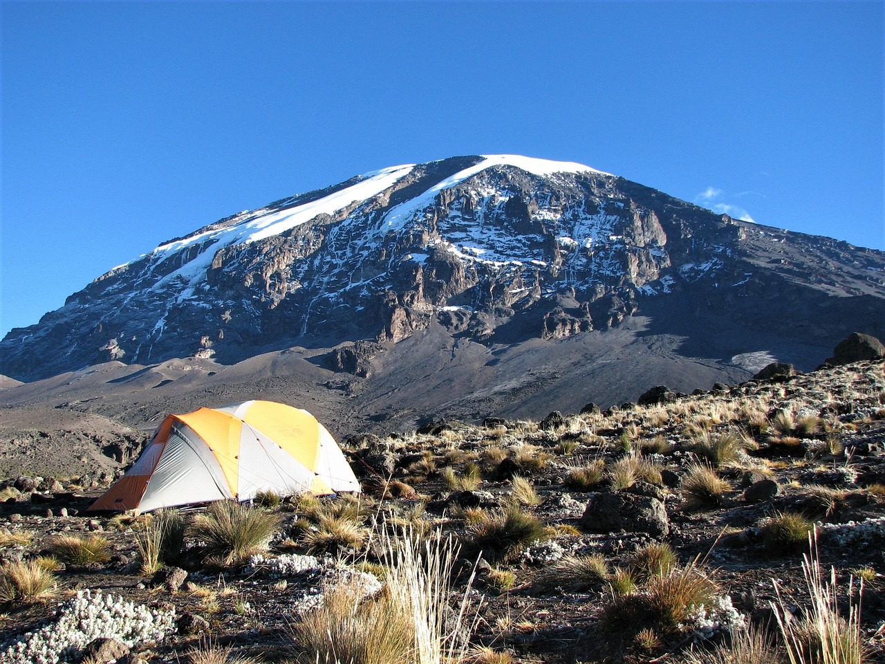 Machame Route Alpine Desert Kilimanjaro