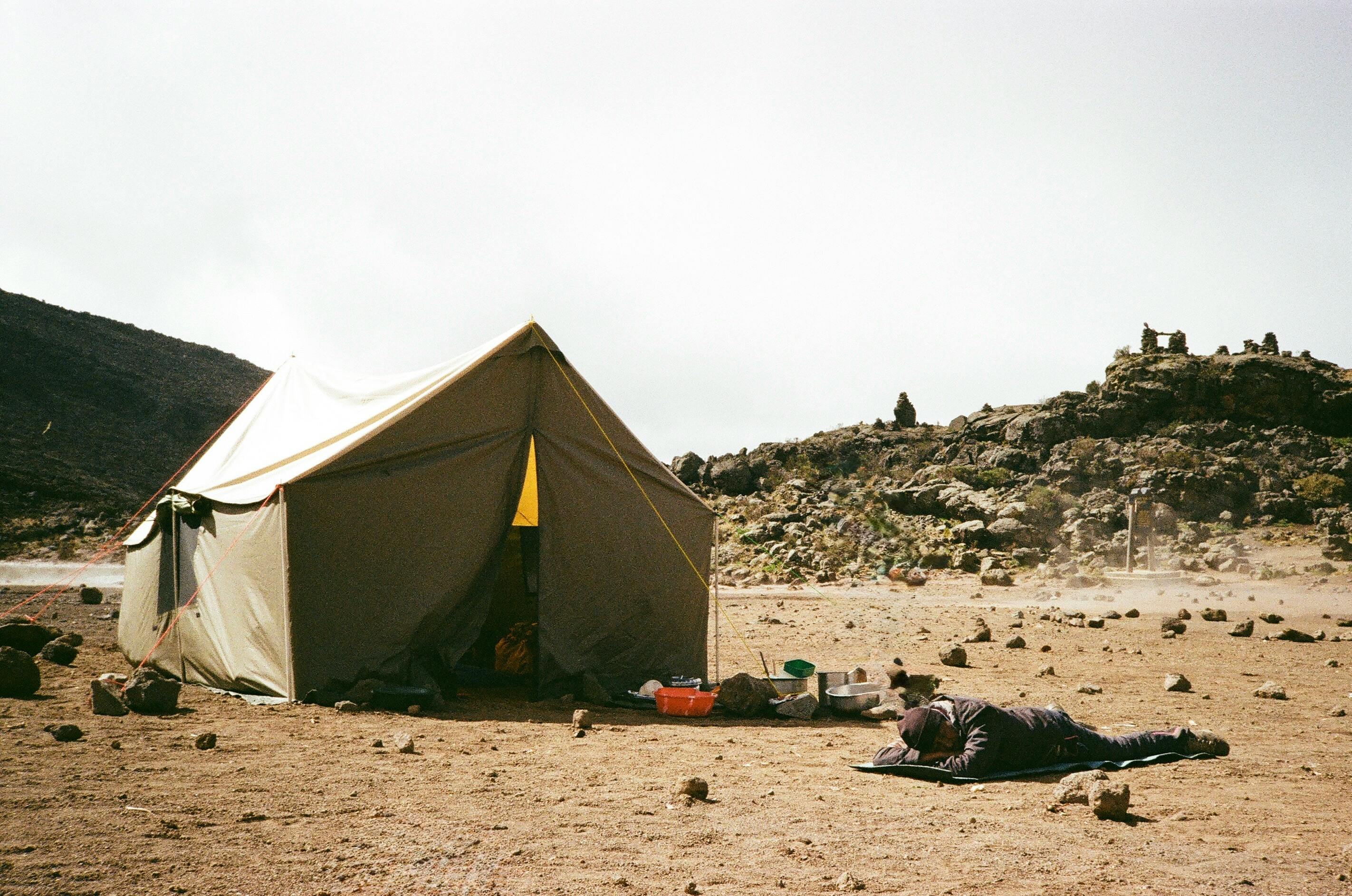 Private luxury Kilimanjaro climbing package with local guides