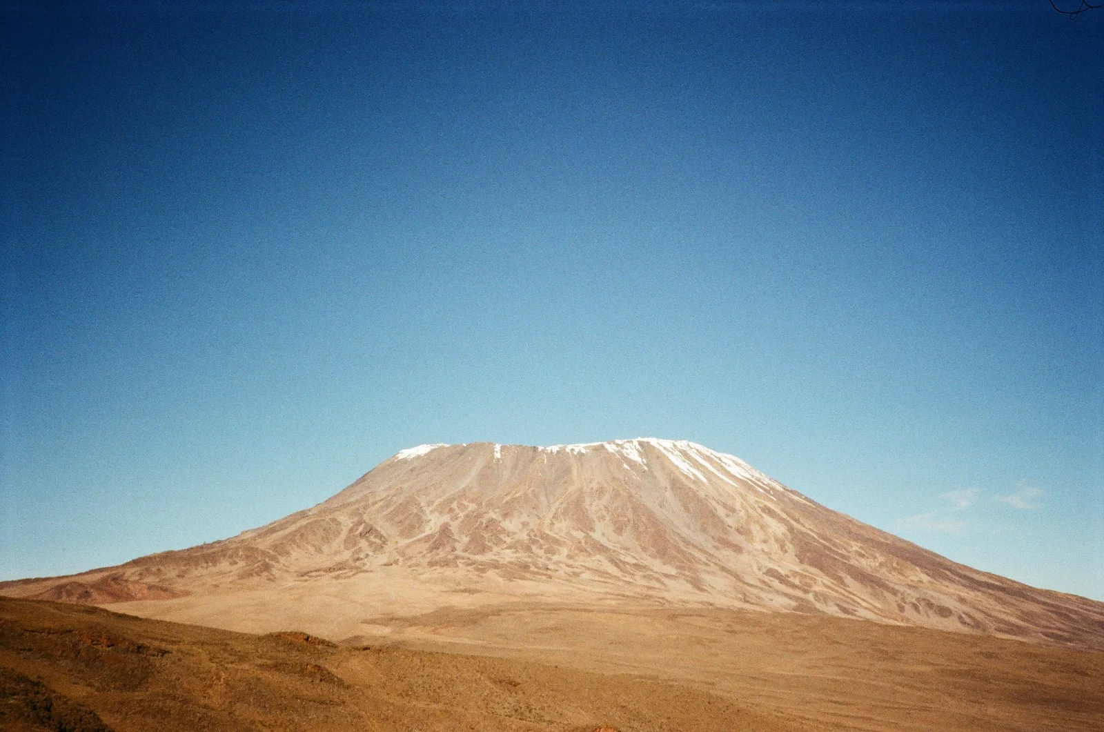Budget-conscious hikers climbing Mount Kilimanjaro with Africantrust Safari guides during a professionally organized group expedition in Tanzania.